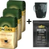 JACOBS Kaffeebohnen Expertenröstung Crema Gold 3 Kg Geröstete Bohnen+ 1 Jacobs Barista Becher+ 1 Dose 2 JACOBS Kaffeebohnen Expertenröstung Crema Gold 3 Kg Geröstete Bohnen+ 1 Jacobs Barista Becher+ 1 Dose -Kaffeegetränkeladen 4e728feec0b562b322dc0053ce725ad2