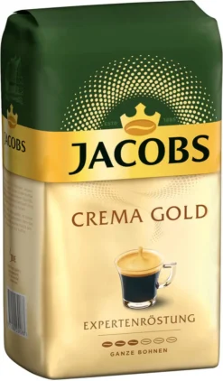 JACOBS Kaffeebohnen Expertenröstung Crema Gold 2 X 1 Kg Ganze Kaffee Bohnen Geröstet 11 JACOBS Kaffeebohnen Expertenröstung Crema Gold 2 X 1 Kg Ganze Kaffee Bohnen Geröstet -Kaffeegetränkeladen 4e8c84aa4115a45742e8207b4b2cffd0 2