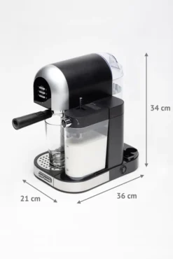 BOB HOME Kaffeecenter LATTESSA | Espressomaschine Mit Integriertem Milchaufschäumer | Kaffeespeziealitäten Auf Knopfdruck 12 BOB HOME Kaffeecenter LATTESSA | Espressomaschine Mit Integriertem Milchaufschäumer | Kaffeespeziealitäten Auf Knopfdruck -Kaffeegetränkeladen 4ea4689828909db1985cf8aff2a3571c