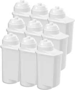 Wessper Ersatz Filter Für Siemens EQ 6,9 TZ70003, Brita Intenza 1016723 575491 Bosch TCZ7003 TCZ-7003 TCZ7033 Bosch 12008246 467873 (9er Pack)