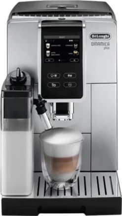 De'Longhi De’Longhi Dinamica Plus ECAM370.70.SB Kaffeemaschine Vollautomatisch Kombi-Kaffeemaschine 1,8 L 24 De'Longhi De’Longhi Dinamica Plus ECAM370.70.SB Kaffeemaschine Vollautomatisch Kombi-Kaffeemaschine 1,8 L -Kaffeegetränkeladen 4f57b7a27ba8cd873b06ca6b1f5e366c