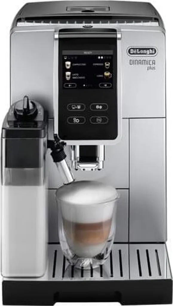 De'Longhi De’Longhi Dinamica Plus ECAM370.70.SB Kaffeemaschine Vollautomatisch Kombi-Kaffeemaschine 1,8 L 12 De'Longhi De’Longhi Dinamica Plus ECAM370.70.SB Kaffeemaschine Vollautomatisch Kombi-Kaffeemaschine 1,8 L – Bild 10