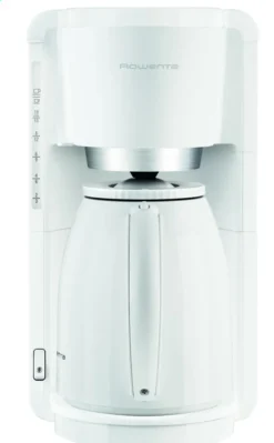 Rowenta CT3801 Thermo-Kaffeemaschine Adiogo Weiß -Kaffeegetränkeladen 4f62192b53837992e623315ad4bb8978