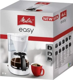 Melitta Kaffeemaschine "EASY II" Weiß Für 10 Tassen 8 Melitta Kaffeemaschine "EASY II" Weiß Für 10 Tassen -Kaffeegetränkeladen 4fe707dcdbc4da6f7527baddf3043287