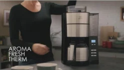Melitta Aroma Fresh Therm - Kaffeemaschine - Edelstahl/schwarz 34 Melitta Aroma Fresh Therm - Kaffeemaschine - Edelstahl/schwarz -Kaffeegetränkeladen 503f71ece0cf2bff95ec9697e6a1cf62