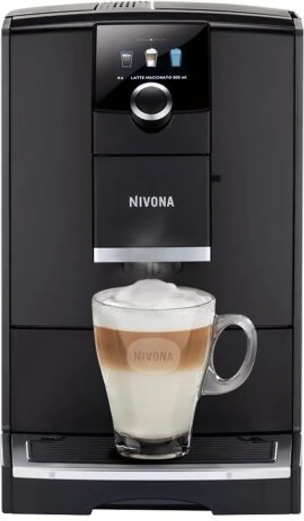 NIVONA - NICR 790 - Mattschwarz/Chrome - Kaffeevollautomat + 1 Kg Kaffee GRATIS! 3 NIVONA - NICR 790 - Mattschwarz/Chrome - Kaffeevollautomat + 1 Kg Kaffee GRATIS!