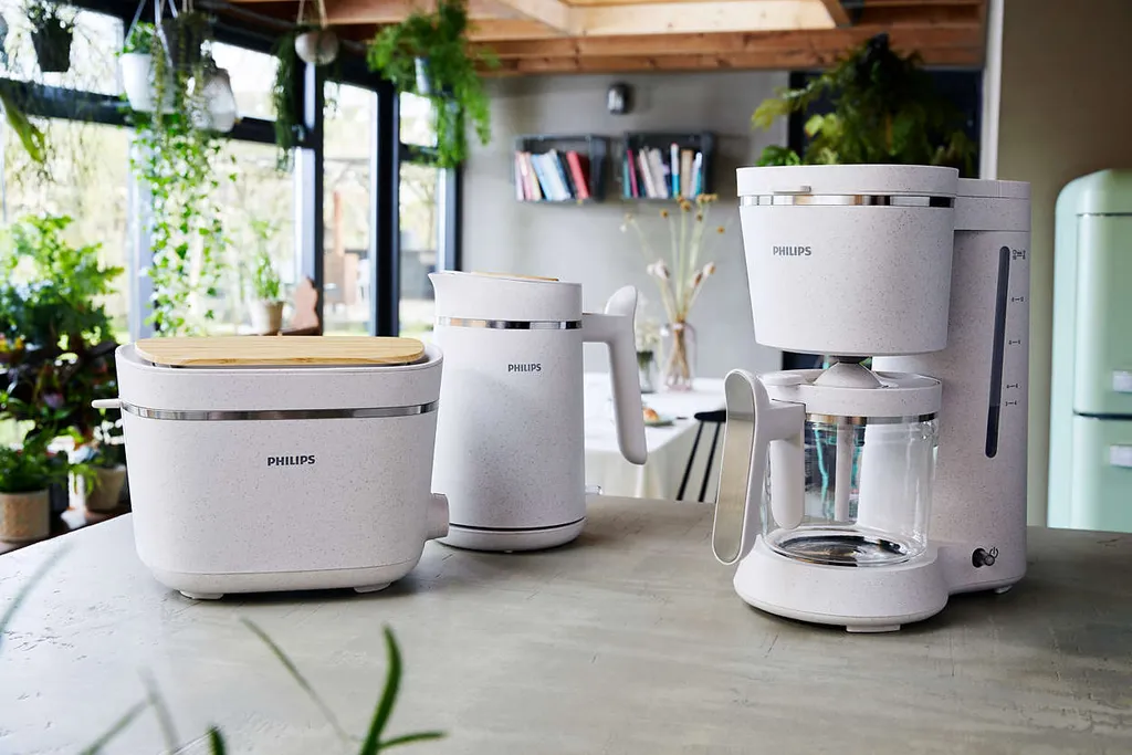 Philips Filterkaffeemaschine Conscious Collection Edition Aus 100% Biobasiertem Kunststoff, 1.2 L (HD5120/00) 7 Philips Filterkaffeemaschine Conscious Collection Edition Aus 100% Biobasiertem Kunststoff, 1.2 L (HD5120/00) – Bild 5