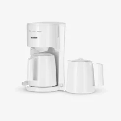 SEVERIN Kaffeemaschine KA 9254 Weiß -Kaffeegetränkeladen 50f381ed5d887e8799f9fa000a86f4f1