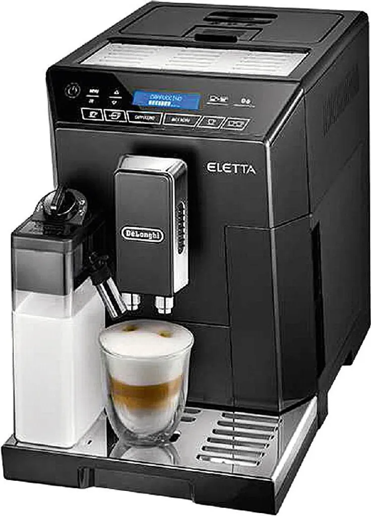 De'Longhi DeLonghi ECAM 44.660.B ELETTA CAPPUCCINO - Kaffee-Vollautomat 3 De'Longhi DeLonghi ECAM 44.660.B ELETTA CAPPUCCINO - Kaffee-Vollautomat