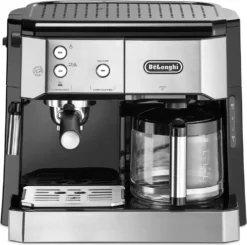 De'Longhi DeLonghi BCO421.S Kombi-Kaffeemaschine, Farbe: Schwarz -Kaffeegetränkeladen 515a42a4627916dd45ac1a7746c172a9