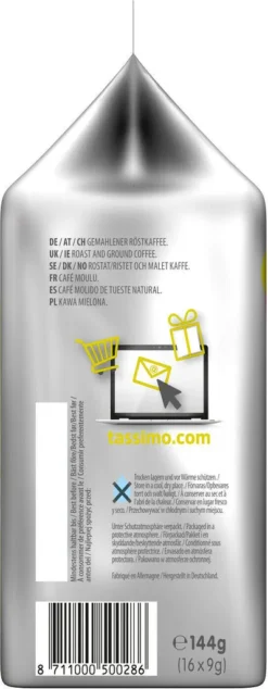 TASSIMO Kapseln 3x16 Jacobs Krönung XL + 3x16 Krönung Kräftig XL T Discs - Insgesamt 96 Getränke -Kaffeegetränkeladen 517ef48da9fb2698cad74b149ddd3fbc