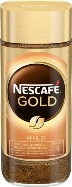 Nescafé® Nescafé Gold Mild | Löslicher Kaffee | 200g-Glas 16 Nescafé® Nescafé Gold Mild | Löslicher Kaffee | 200g-Glas -Kaffeegetränkeladen 5180226be044506d72c5d1b5cde922e5