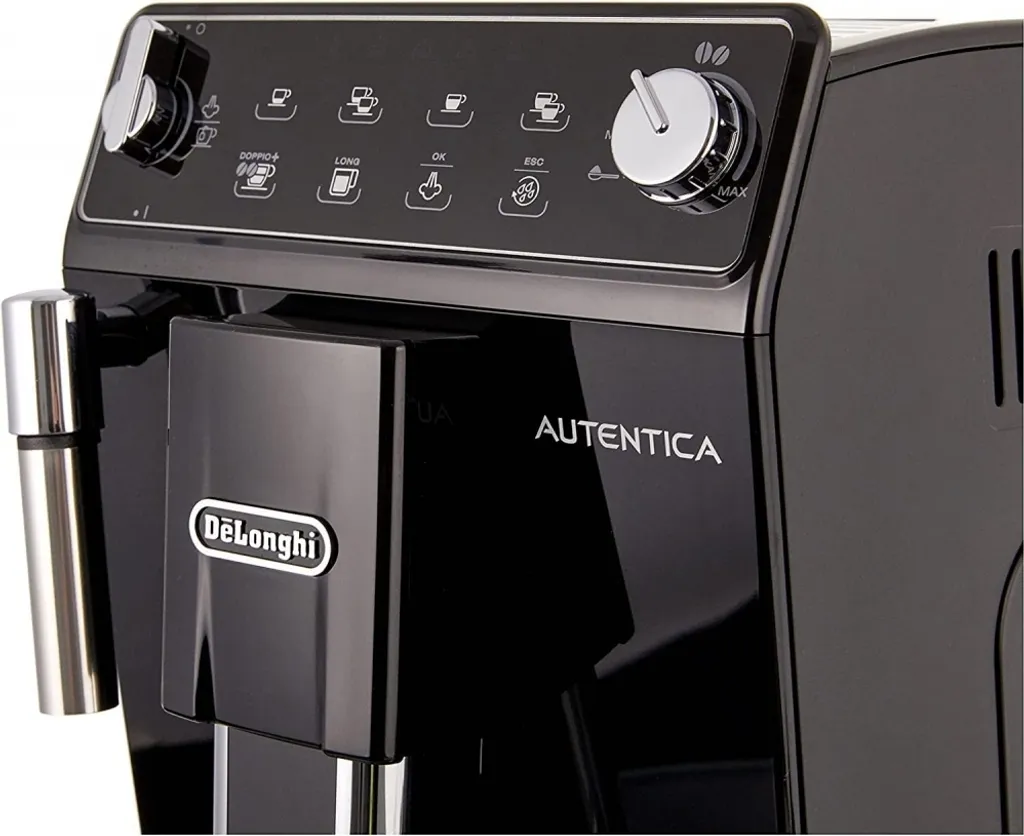 De'Longhi DeLonghi ETAM 29.510.B Autentica Kaffee Vollautomat Schwarz 14 De'Longhi DeLonghi ETAM 29.510.B Autentica Kaffee Vollautomat Schwarz – Bild 12