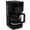 Princess Deluxe Kaffeemaschine Black Steel 1,5 L 900 W Schwarz