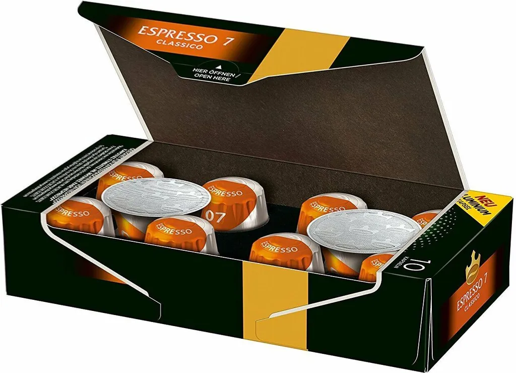 JACOBS Kapseln Espresso Classico 100 Nespresso Kompatible Kaffeekapseln 6 JACOBS Kapseln Espresso Classico 100 Nespresso Kompatible Kaffeekapseln – Bild 4