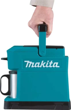 Makita Akku / Netz Tragbare Mobile Kaffeemaschine Caffee DCM501Z 18V 230V 24 Makita Akku / Netz Tragbare Mobile Kaffeemaschine Caffee DCM501Z 18V 230V -Kaffeegetränkeladen 51ea6a0ca2ddee1572613d4c81263579