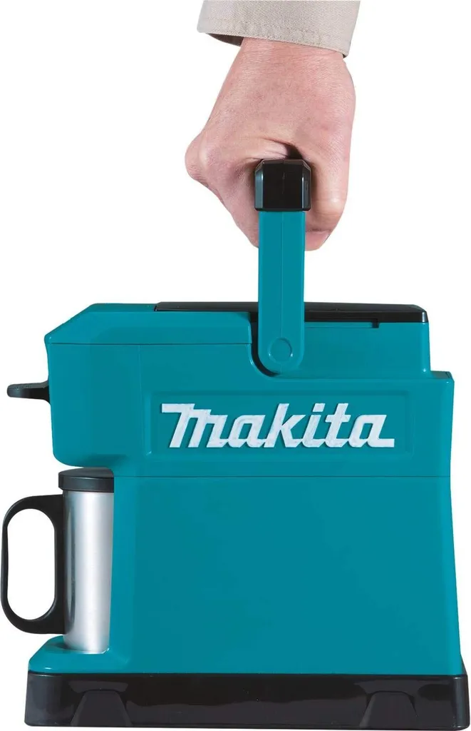 Makita Akku / Netz Tragbare Mobile Kaffeemaschine Caffee DCM501Z 18V 230V 5 Makita Akku / Netz Tragbare Mobile Kaffeemaschine Caffee DCM501Z 18V 230V – Bild 3
