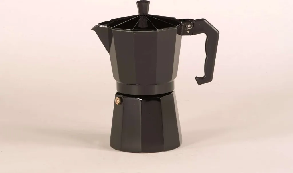 Karl Krüger 502S Italiano Espressokocher Mokkakocher 6 Tassen Schwarz 4 Karl Krüger 502S Italiano Espressokocher Mokkakocher 6 Tassen Schwarz – Bild 2