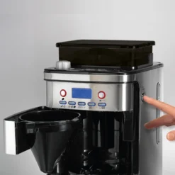 BEEM FRESH-AROMA-PERFECT SUPERIOR Filterkaffeemaschine Mit Mahlwerk - Glas | BASIC SELECTION | Edelstahl -Kaffeegetränkeladen 5246aa9e372e1867c771160fa38466c0