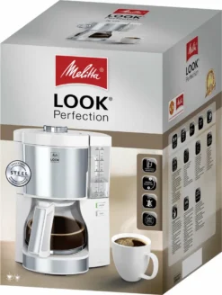 Melitta Filterkaffeemaschine Look V Perfection 1025-05 Weiß 31 Melitta Filterkaffeemaschine Look V Perfection 1025-05 Weiß -Kaffeegetränkeladen 52687938fa4738fbad7037b6f2856127