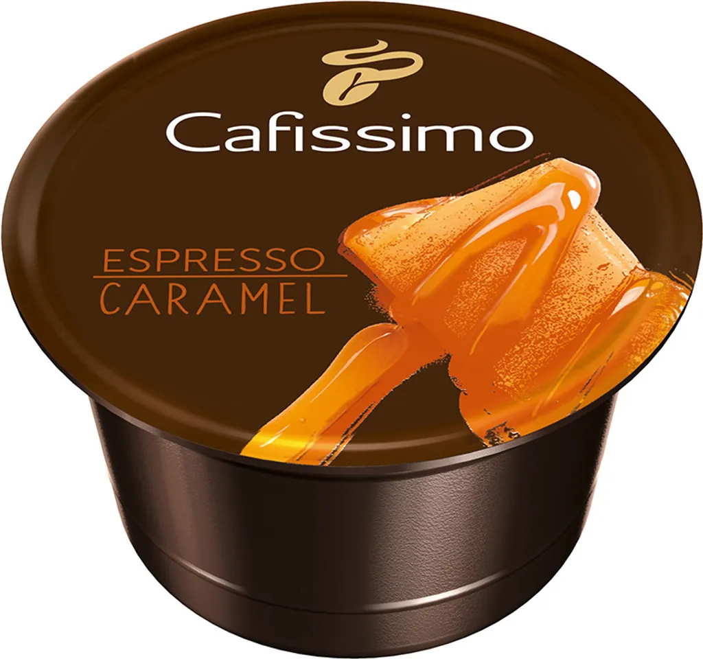 Tchibo Cafissimo Flavoured Edition Espresso Caramel, 10 Kapseln 4 Tchibo Cafissimo Flavoured Edition Espresso Caramel, 10 Kapseln – Bild 2