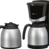 Clatronic Thermo-Kaffeeautomat KA 3328, Inkl. 2 Thermokannen Für Je 8-10 Tassen Kaffee (2 X 1 Liter), Schwarz Silber 2 Clatronic Thermo-Kaffeeautomat KA 3328, Inkl. 2 Thermokannen Für Je 8-10 Tassen Kaffee (2 X 1 Liter), Schwarz Silber -Kaffeegetränkeladen 52ca4eea45fa77b3838adee6474daa42