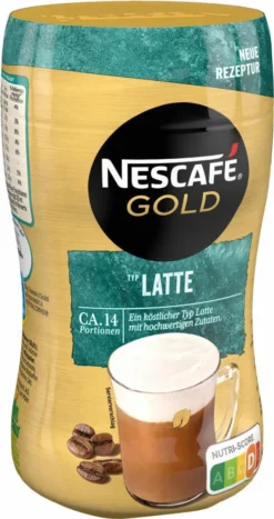Nescafé® Nescafé Gold Typ Latte | 250g Dose 19 Nescafé® Nescafé Gold Typ Latte | 250g Dose -Kaffeegetränkeladen 52d5b315415d981f9017ee539eacb623