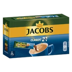 Jacobs Classic 2in1 Sticks | Löslicher Kaffee | 10 Portionen 22 Jacobs Classic 2in1 Sticks | Löslicher Kaffee | 10 Portionen -Kaffeegetränkeladen 531ed04f37e0ba0fb70e8d020bcfcb96