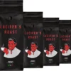 LUCIFER'S ROAST 4x1kg Espresso By KIQO Aus Italien - Starke Kaffeebohnen Für Kaffeevollautomaten Und Siebträger - Säurearm - 100% Robusta (ganze Bohnen, 4x1kg) 2 LUCIFER'S ROAST 4x1kg Espresso By KIQO Aus Italien - Starke Kaffeebohnen Für Kaffeevollautomaten Und Siebträger - Säurearm - 100% Robusta (ganze Bohnen, 4x1kg) -Kaffeegetränkeladen 53b3409a1f54de7cfec7c99578e1b889