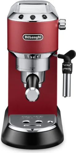 De'Longhi DeLonghi EC685.R Dedica Style Siebträger Espressomaschine Rot 25 De'Longhi DeLonghi EC685.R Dedica Style Siebträger Espressomaschine Rot -Kaffeegetränkeladen 53c8d6783549e1c77718a189e708b0a4