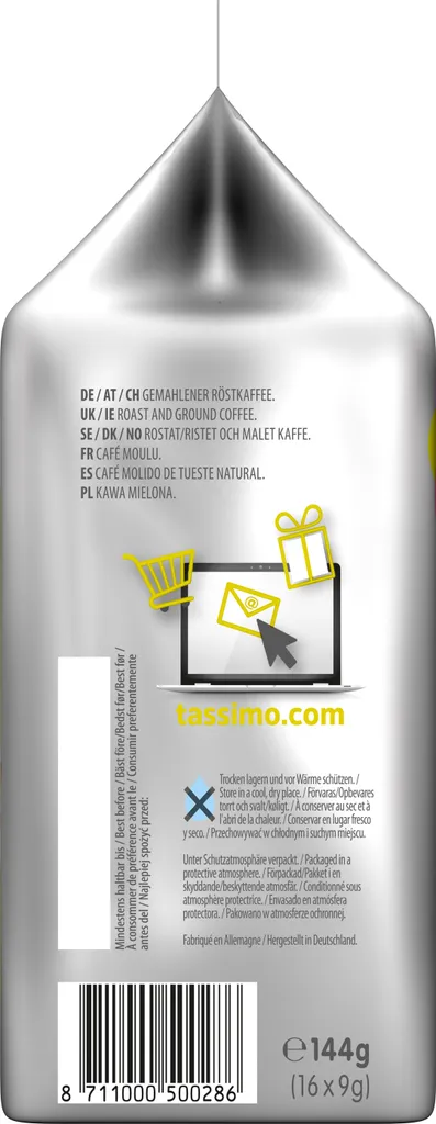 Tassimo Jacobs Krönung XL | 16 T Discs, Kaffeekapseln 5 Tassimo Jacobs Krönung XL | 16 T Discs, Kaffeekapseln – Bild 3