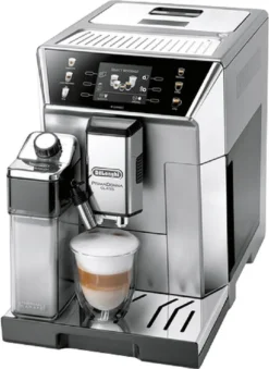 De'Longhi Delonghi Ecam 550.85.MS Primadonna Class Silber Kaffeevollautomat Kegel-Mahlwerk -Kaffeegetränkeladen 5458c919ec9f4426c4167f12e39f11af