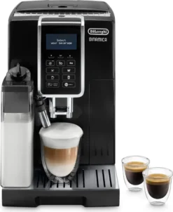 De'Longhi De Longhi ECAM 356.57.B 0132215381 Kaffeevollautomat Schwarz - Kaffee-Vollautomat De Longhi -Kaffeegetränkeladen 54ccb491077ea62653d20de6dc7b9a4e