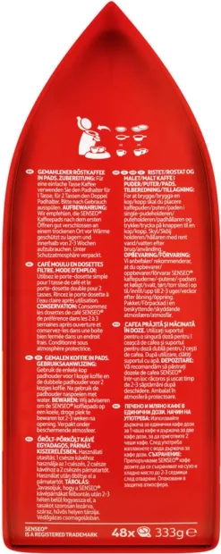 SENSEO Pads Classic Senseopads 240 Getränke Kaffeepads XXL Pack 14 SENSEO Pads Classic Senseopads 240 Getränke Kaffeepads XXL Pack -Kaffeegetränkeladen 54d18f1c373f8fa1e295a768e676b931