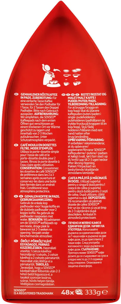 SENSEO Pads Classic Senseopads 240 Getränke Kaffeepads XXL Pack 8 SENSEO Pads Classic Senseopads 240 Getränke Kaffeepads XXL Pack – Bild 6