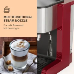 Passionata 20 Espressomaschine 20 Bar 6 Tassen 1,25 Liter Milchschaum 11 Passionata 20 Espressomaschine 20 Bar 6 Tassen 1,25 Liter Milchschaum -Kaffeegetränkeladen 55349a539739bd16535d57ce6f8ad2e5