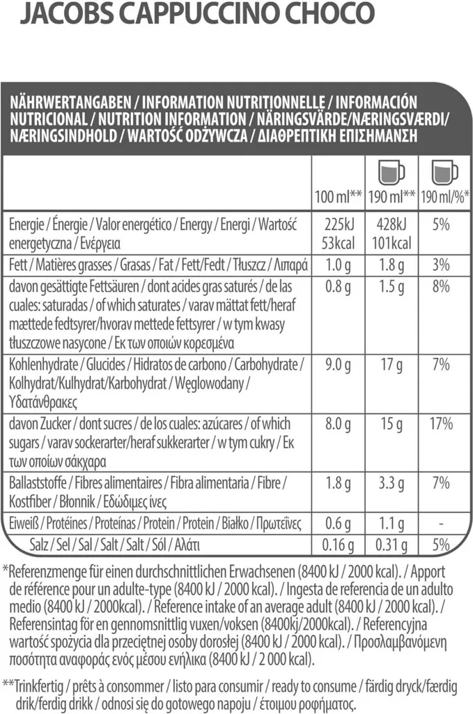 TASSIMO Kapseln Milk Range Vielfaltspaket T-Discs 40 Getränke 5 Sorten Kaffeespezialitäten 7 TASSIMO Kapseln Milk Range Vielfaltspaket T-Discs 40 Getränke 5 Sorten Kaffeespezialitäten – Bild 5