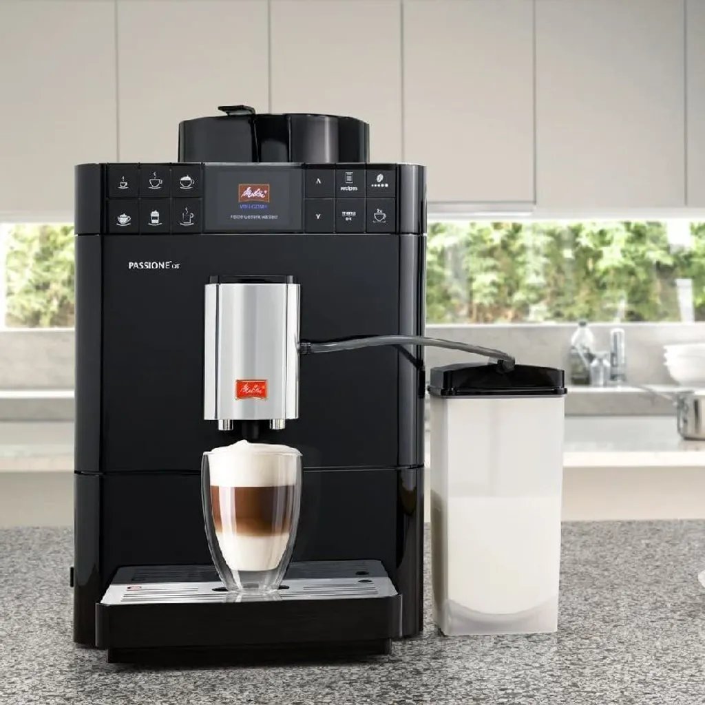 Melitta F53/1-102 Caffeo Passione OT Vollautomatische Espressomaschine, Schwarz 13 Melitta F53/1-102 Caffeo Passione OT Vollautomatische Espressomaschine, Schwarz – Bild 11