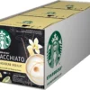 Nescafé® Nescafé Dolce Gusto Starbucks Vanilla Latte Macchiato 3er Set, Milchkaffee, Kaffeekapsel, Röstkaffee, 3x6 Portionen -Kaffeegetränkeladen 55968d9967977233297baac4f96ee171