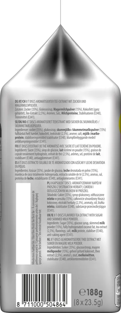 Tassimo Chai Latte | 8 T Discs 5 Tassimo Chai Latte | 8 T Discs – Bild 3