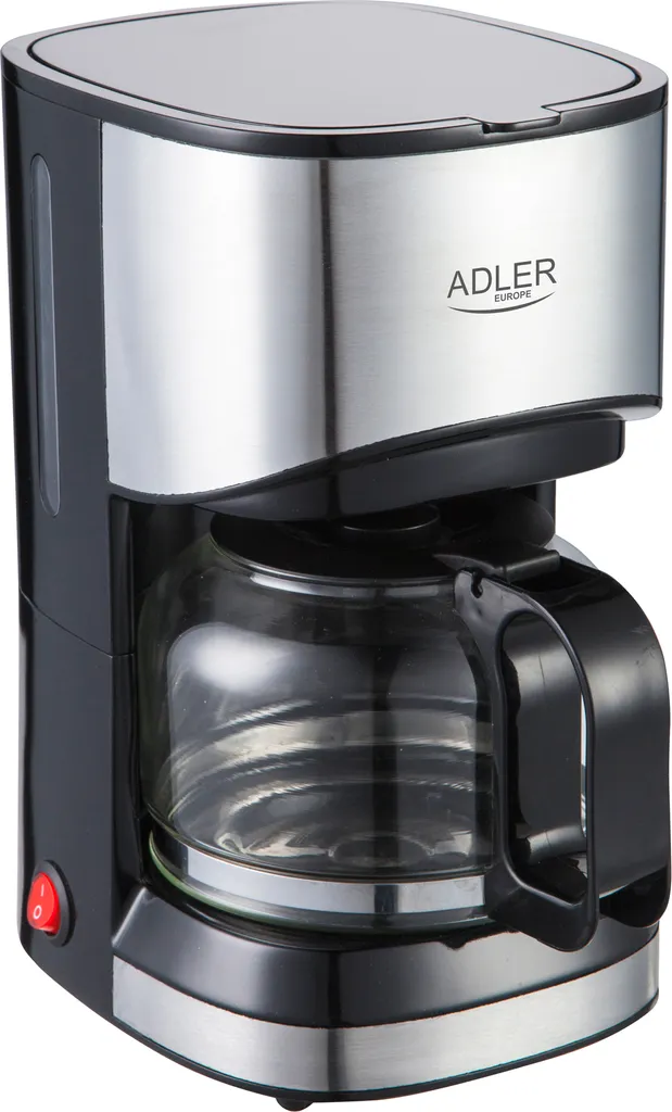 Adler AD-4407 Tropfkaffeemaschine 8 Tassen, Edelstahl, BPA-frei, 550 W, 550 W, 0,7 Liter, Schwarz Und Grau 9 Adler AD-4407 Tropfkaffeemaschine 8 Tassen, Edelstahl, BPA-frei, 550 W, 550 W, 0,7 Liter, Schwarz Und Grau – Bild 7