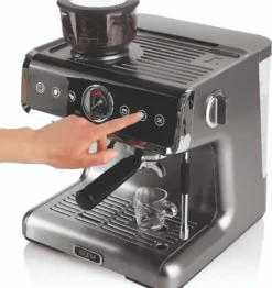 BEEM ESPRESSO-GRIND-PROFESSION Espresso-Siebträgermaschine Mit Mahlwerk - 15 Bar Espressomaschine Siebträger Maschine Barista Kaffee Mahlwerk Milchaufschäumer 41 BEEM ESPRESSO-GRIND-PROFESSION Espresso-Siebträgermaschine Mit Mahlwerk - 15 Bar Espressomaschine Siebträger Maschine Barista Kaffee Mahlwerk Milchaufschäumer -Kaffeegetränkeladen 5691431a1ed7fb6a5007350cea1af1d5
