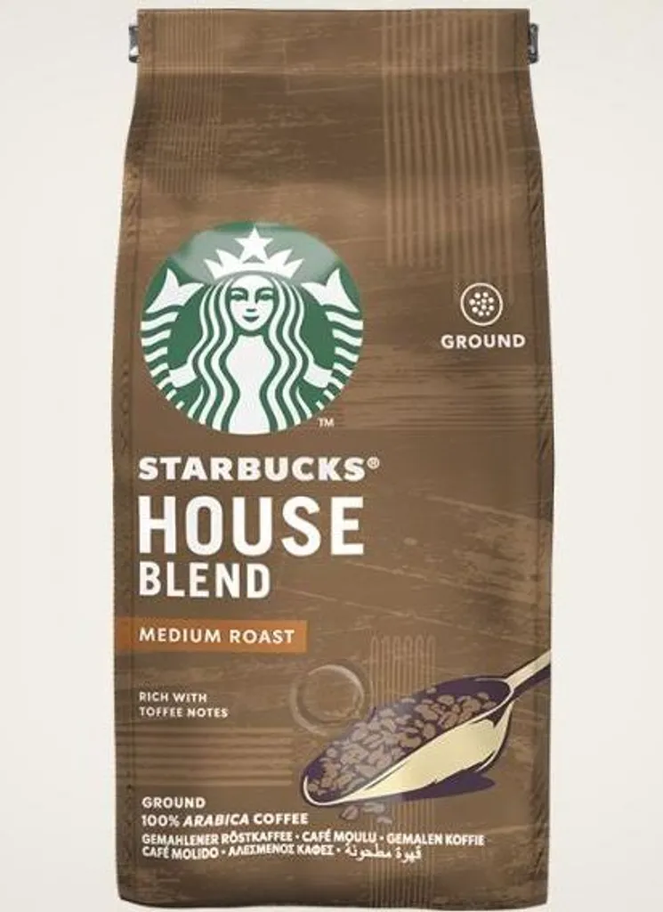 Starbucks House Blend Medium Roast Gemahlener Filterkaffee 200g 8 Starbucks House Blend Medium Roast Gemahlener Filterkaffee 200g – Bild 6