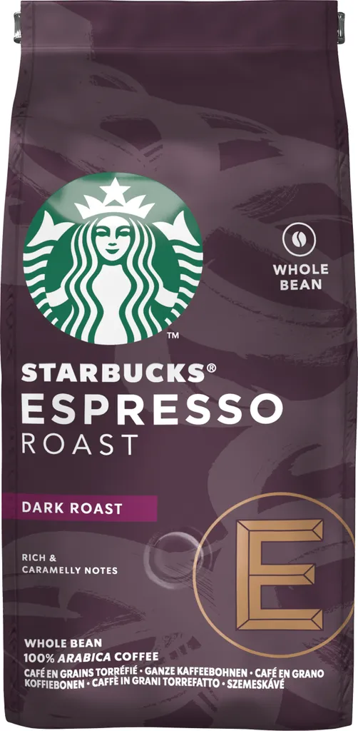 Nestlé® Starbucks Espresso Roast,Dark Roast,Karamellnote, Ganze Bohne, 200g 3 Nestlé® Starbucks Espresso Roast,Dark Roast,Karamellnote, Ganze Bohne, 200g