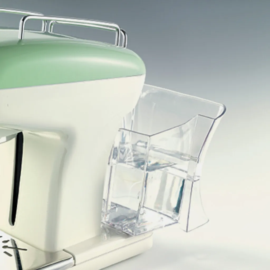 Ariete Vintage Siebträger-Espressomaschine Grün 18 Ariete Vintage Siebträger-Espressomaschine Grün – Bild 16