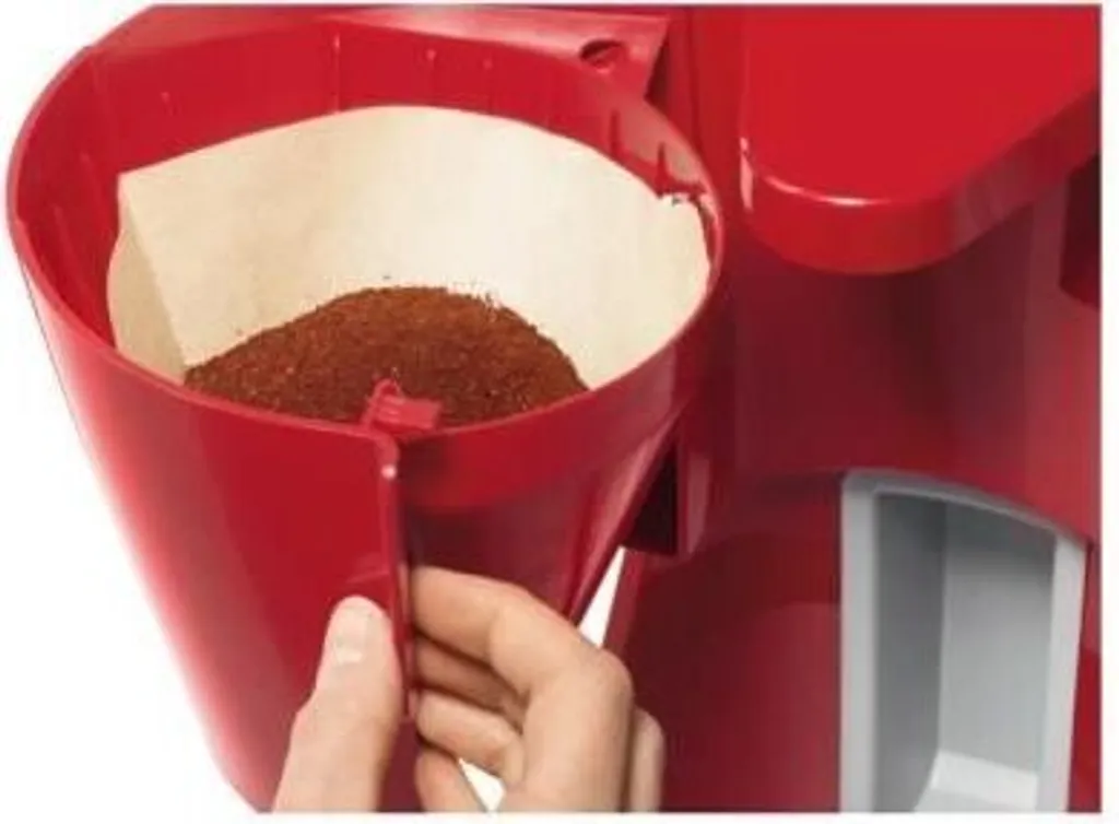 Bosch TKA3A034 CompactClass Kaffeemaschine Extra Rot 5 Bosch TKA3A034 CompactClass Kaffeemaschine Extra Rot – Bild 3