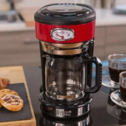 Russell Hobbs 21700-56 Retro Ribbon Red Kaffeemaschine 28 Russell Hobbs 21700-56 Retro Ribbon Red Kaffeemaschine -Kaffeegetränkeladen 58595236b45a6a81f9e17d3e9617e3ce