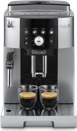 De'Longhi DeLonghi ECAM 250.23 SB Magnificia S Smart | Kaffee-Vollautomat | Silber-Schwarz 8 De'Longhi DeLonghi ECAM 250.23 SB Magnificia S Smart | Kaffee-Vollautomat | Silber-Schwarz -Kaffeegetränkeladen 586a5b7e26af745fd2ad643f8db1093f