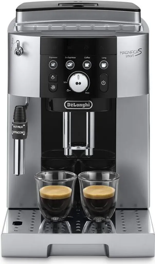 De'Longhi DeLonghi ECAM 250.23 SB Magnificia S Smart | Kaffee-Vollautomat | Silber-Schwarz 4 De'Longhi DeLonghi ECAM 250.23 SB Magnificia S Smart | Kaffee-Vollautomat | Silber-Schwarz – Bild 2