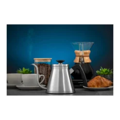 Wasserkessel Kaffeekessel Teekessel Edelstahl Schwanenausguss 1,2 L 9 Wasserkessel Kaffeekessel Teekessel Edelstahl Schwanenausguss 1,2 L -Kaffeegetränkeladen 587a3e1d0d533bbff323053000e278da